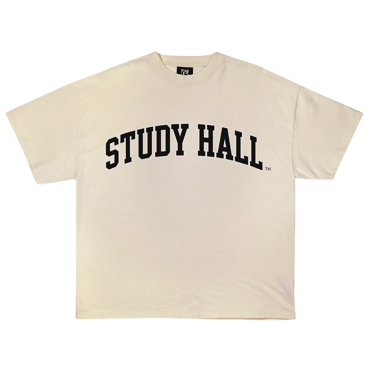 Study Hall University Tee, front