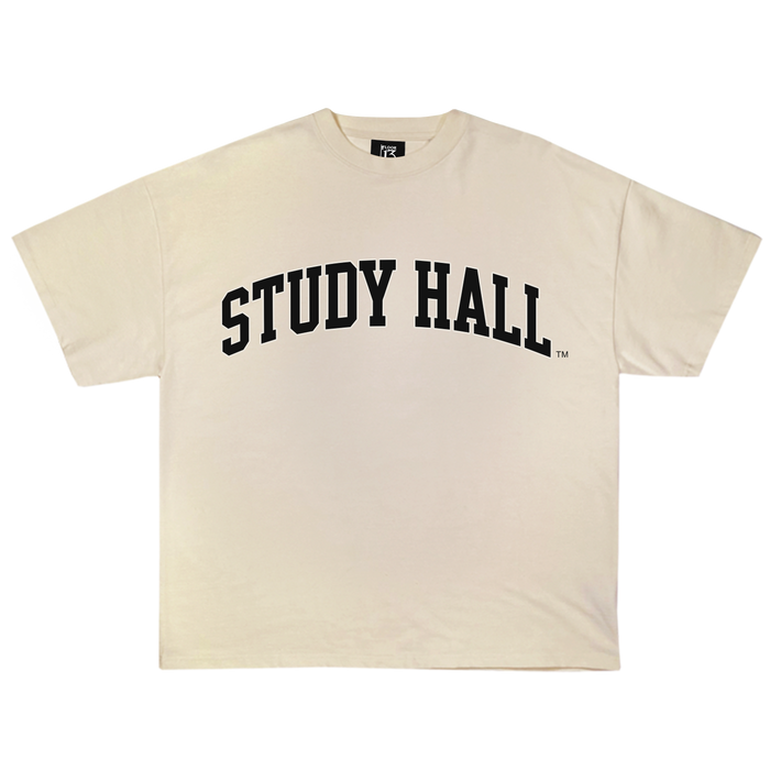 Study Hall University Tee, front